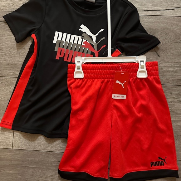Puma 2 piece set 3t - Picture 1 of 2